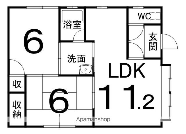 KITAZAWAの間取り写真