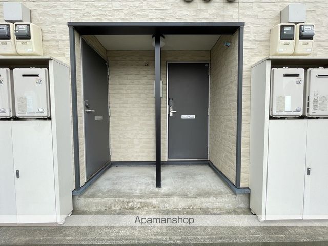 レオパレスさぎしまVの外観写真