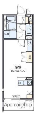 【レオネクストラシュレ　博多Ⅱの間取り】