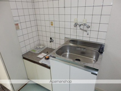 ル・ベールＳＴ[1K/19.87m2]のキッチン