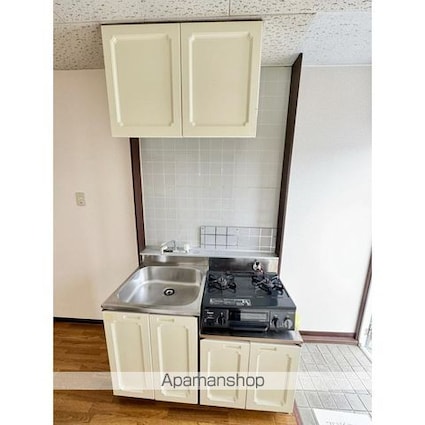 グリーンバレー木下[1R/20.46m2]のキッチン