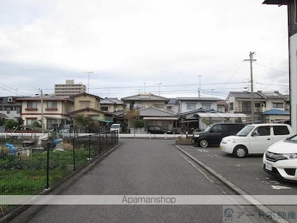 フォブール高岡[3DK/55.9m2]の駐車場3