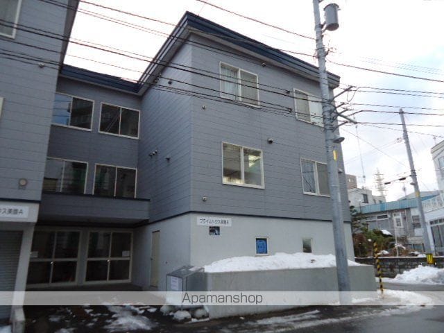 プライムハウス美園A・Bの外観写真