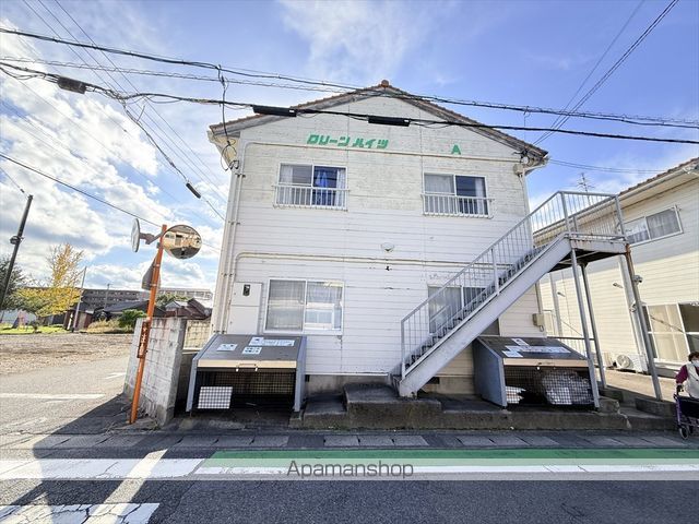 クリーンハイツA棟の外観写真