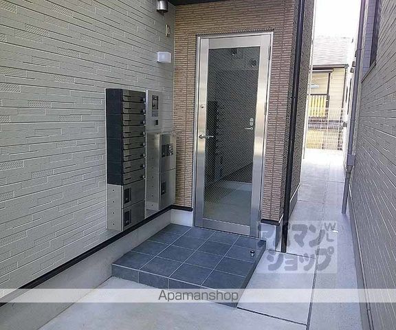 ハーモニーテラスMILETIIの玄関写真