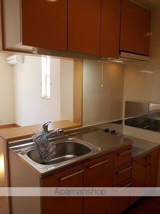 フラワーガーデン[1K/33.15m2]のキッチン