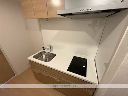滋賀県草津市大路１丁目[1K/29.67m2]のキッチン