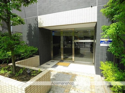 プライムアーバン本駒込[1R/30.92m2]のエントランス