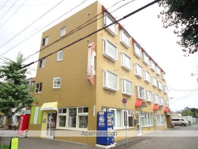 グレイシャス幌彩の外観写真