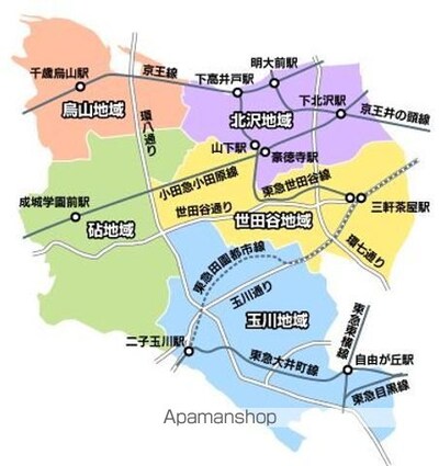 ＴＯＰ・三軒茶屋第４[1R/15.64m2]の共用部2