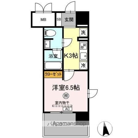 エクルベージュの間取り写真