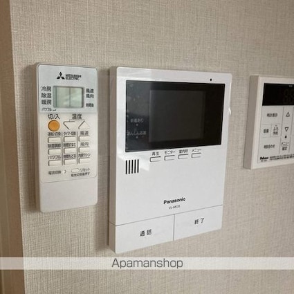 Ｍｒ．３[1K/23.16m2]のセキュリティ