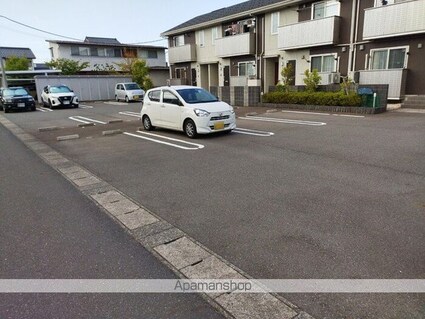 スコヤカパークきのもて[1LDK/49.27m2]の駐車場