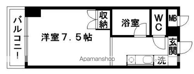 リベルテ水前寺北の間取り写真