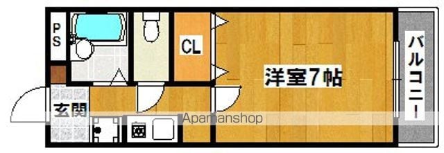 ネオハース金岡の間取り写真