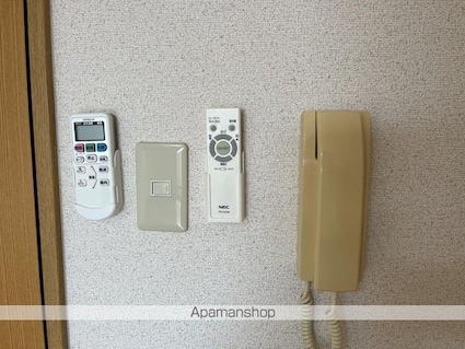 アートプラザユー[1K/28.67m2]のセキュリティ