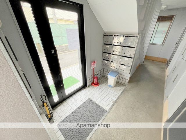 シャルムタガワの玄関写真