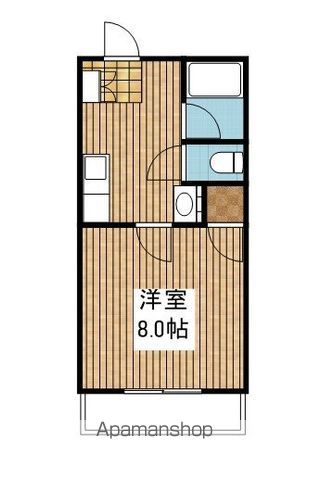 LILY−BE寄居の間取り写真
