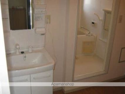 長野県松本市北深志２丁目[1LDK/42.48m2]の洗面所