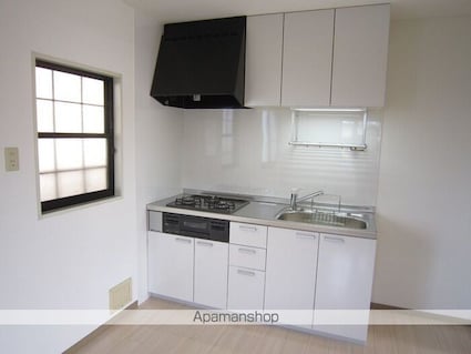 パレス新浜　Ａ棟[2DK/52.66m2]のキッチン