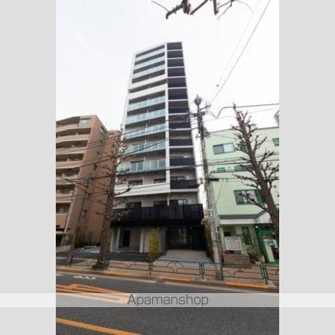 プラウドフラット渋谷笹塚の外観写真