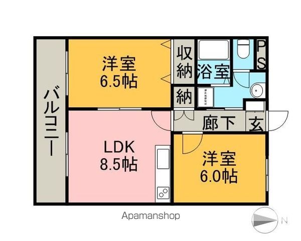 ライツェント プラッツの間取り写真