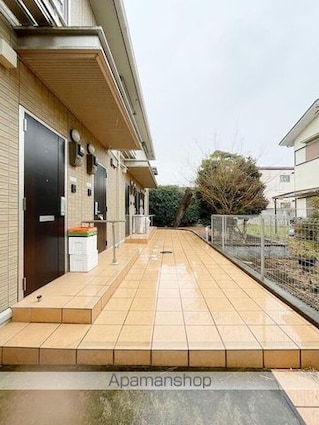 カメリア並木[2DK/48.22m2]のエントランス