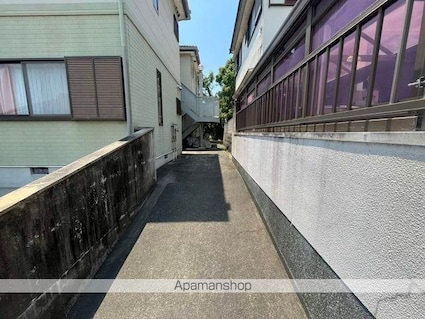 シティハイツ吉森Ⅱ[3DK/53.6m2]のエントランス