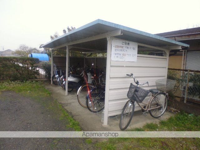 グリーンハイムの玄関写真