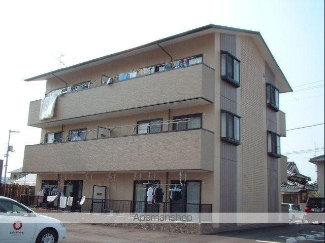 TWIN CASA II棟の外観写真