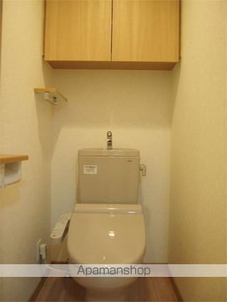 ルーブル高田馬場参番館[1K/25.5m2]のトイレ