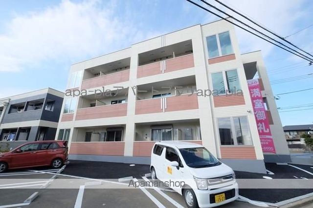 東武鉄道東上線 川越駅 徒歩12分 3階建 築5年の外観写真