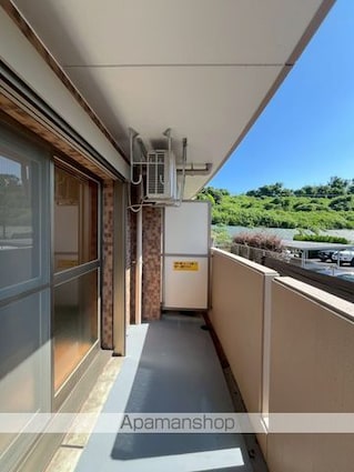 アースグローリエ[1K/30.35m2]のバルコニー