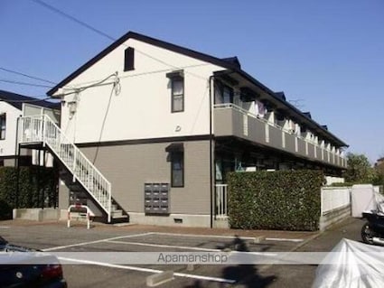 ドルフ北烏山　Ｄ[1K/20.03m2]の外観