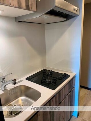 アーバンパーク浅草[1K/25.19m2]のキッチン