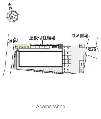 レオネクストシャルム 105 ｜ 千葉県市川市北国分１丁目9-21（賃貸アパート1K・1階・31.41㎡） その21