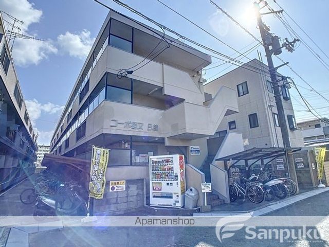 コーポ樋又B棟の外観写真