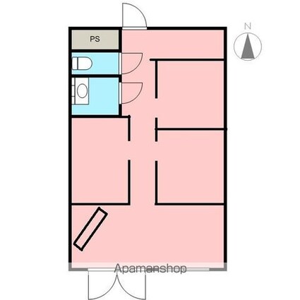 メゾンドコンコルド[店舗/50.27m2]の間取図