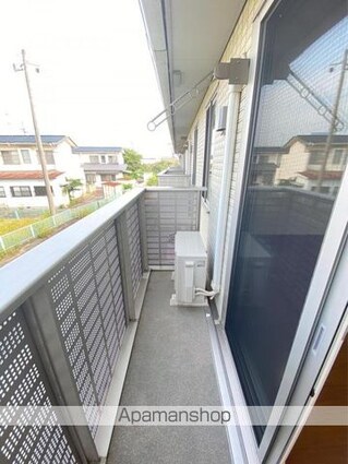 香川県高松市勅使町[1LDK/54.46m2]のバルコニー