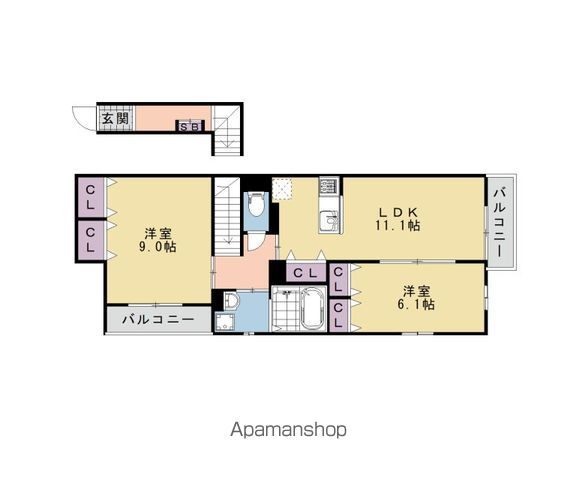 上高野薩田町マンションのその他写真