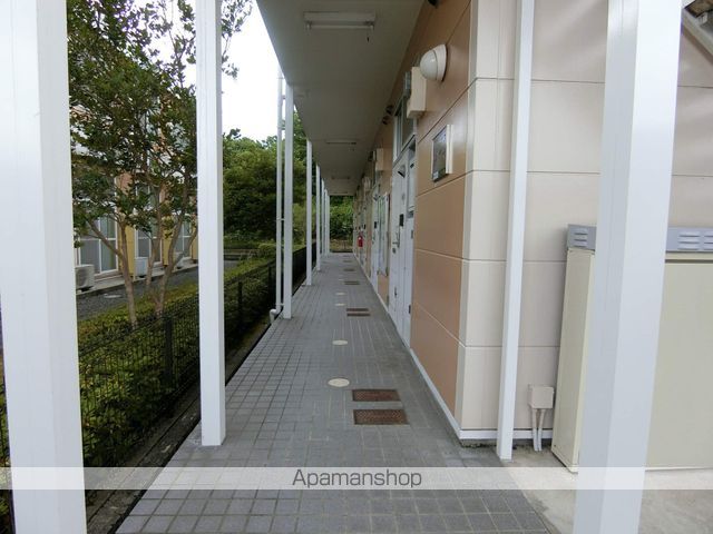 レオパレスアーバンアメニティーの玄関写真