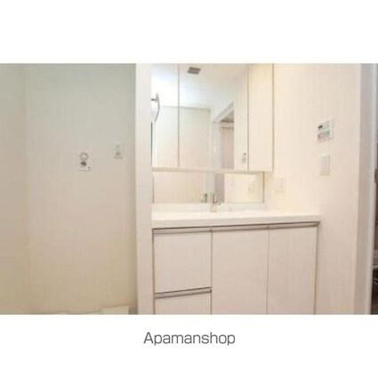 ＴＨＥ　ＴＯＫＹＯ　ＴＯＷＥＲＳ　ＭＩＤＴＯＷＥＲ[1DK/48.1m2]の洗面所