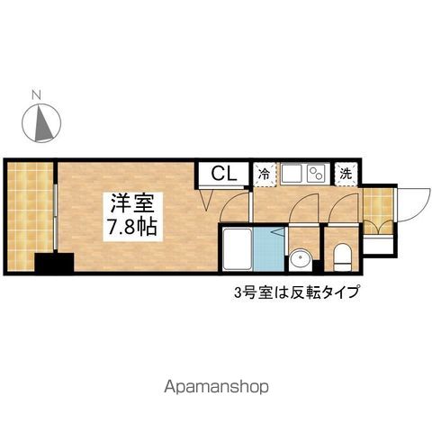 PONANT鶴舞公園の間取り写真