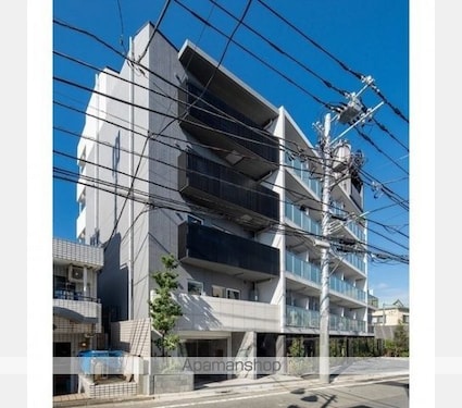 東京都杉並区和泉２丁目[1DK/25.35m2]の外観2