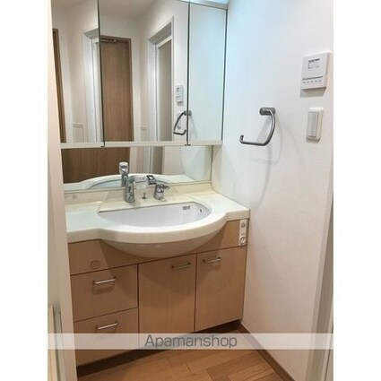 ハウス桃李[1R/32.12m2]の洗面所