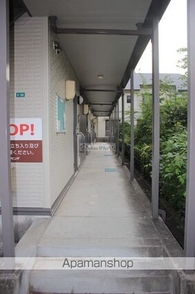 モナリエ・ユキ[1LDK/33.39m2]のエントランス