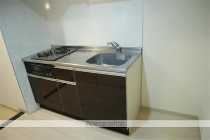 オズ　レーベル[1K/29.78m2]のキッチン