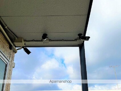 レオパレス敬愛[1K/20.28m2]のセキュリティ