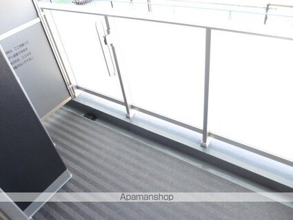 パークアクシス押上テラス[1R/25.01m2]のバルコニー
