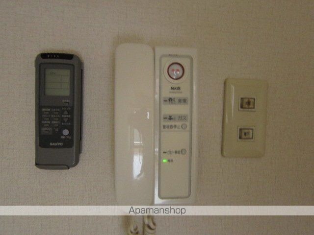 広島県広島市中区大手町４丁目[1K/29.55m2]のセキュリティ